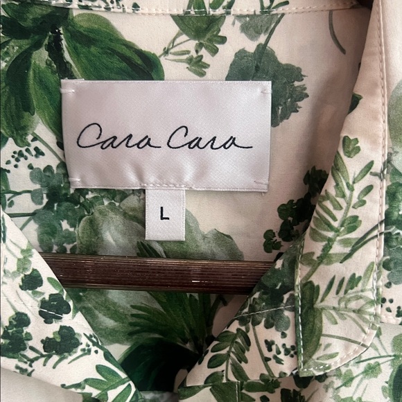 Cara Cara Green Floral Mini Dress - Picture 2 of 4